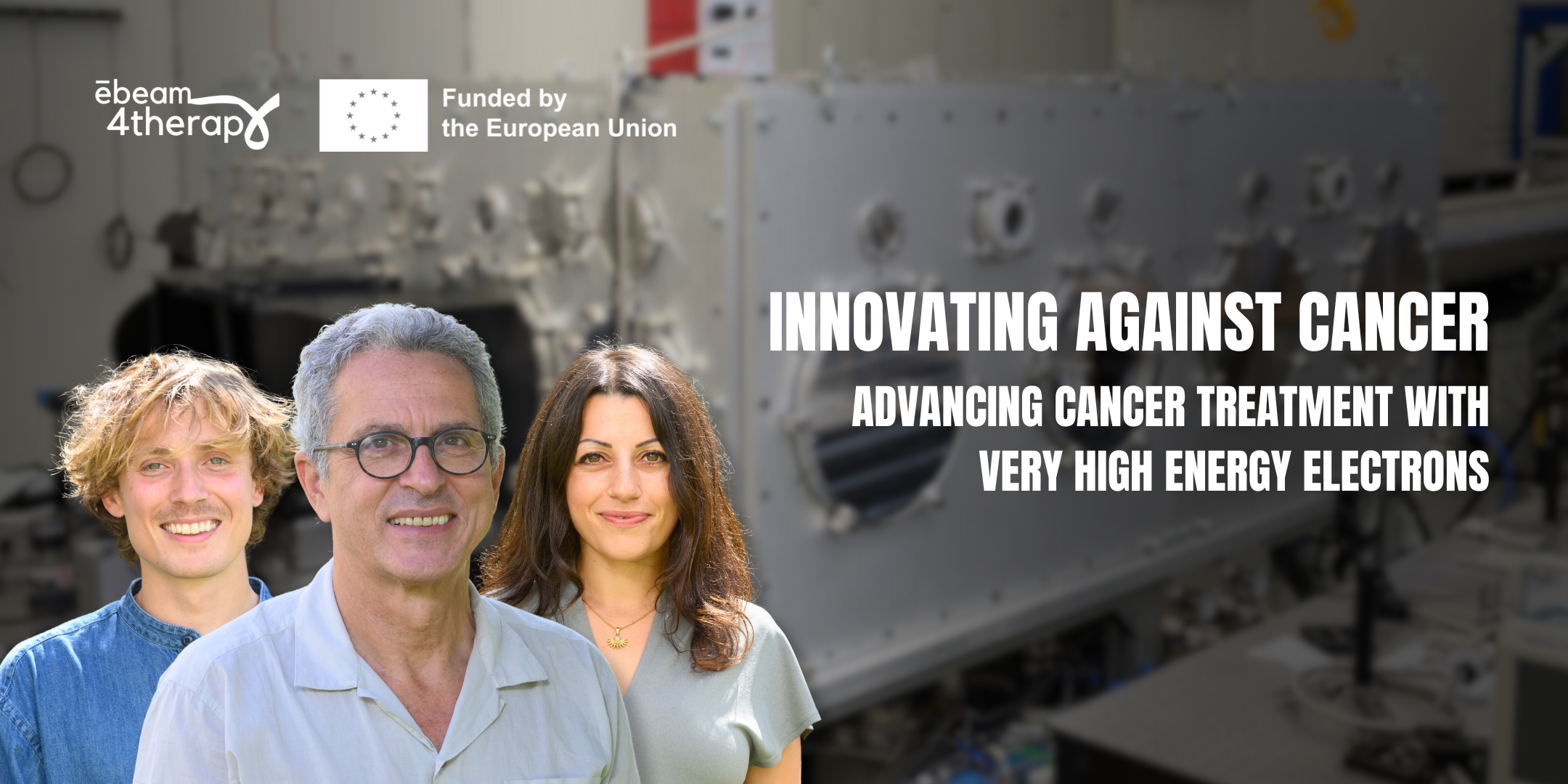 Innovating Against Cancer: Advancing Cancer Treatment with VHEEs